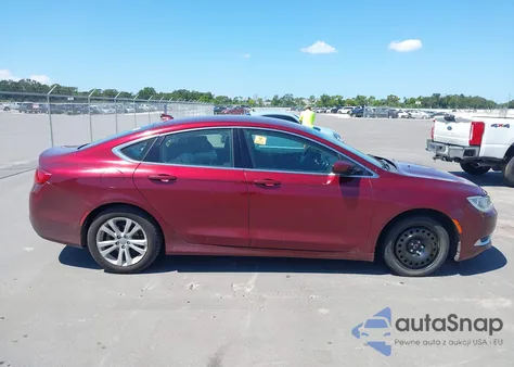 2015 Chrysler 200 Limited из США, поврежденный, VIN 1C3CCCAB6FN663000